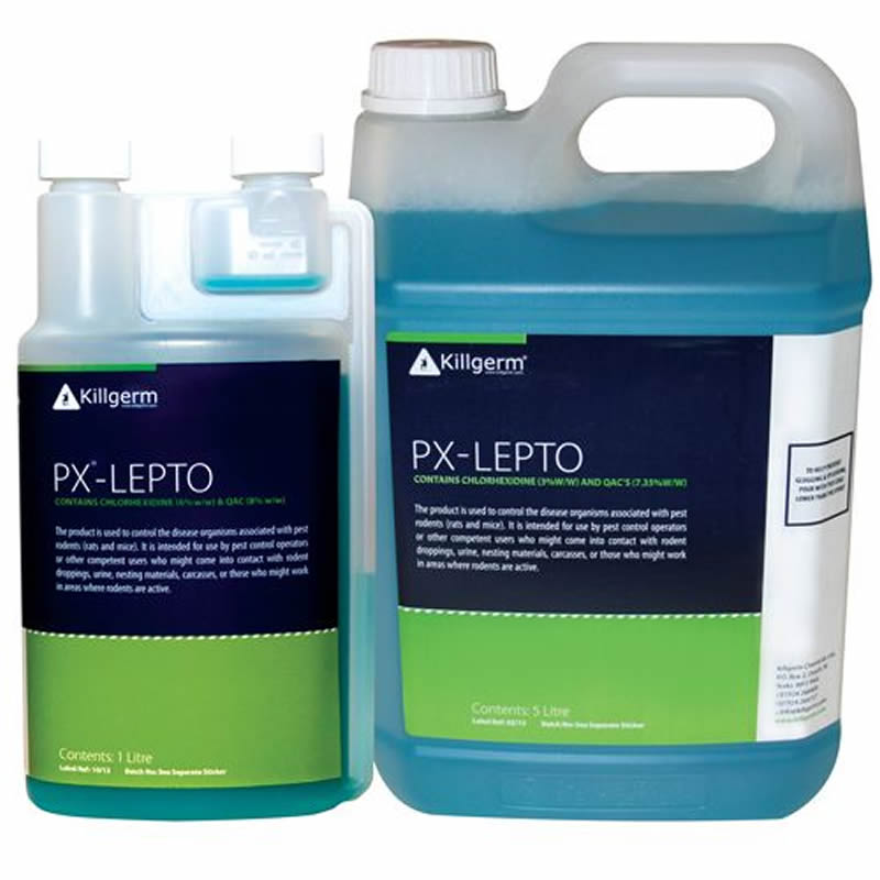 PX Lepto Rodent Disinfectant Concentrate 